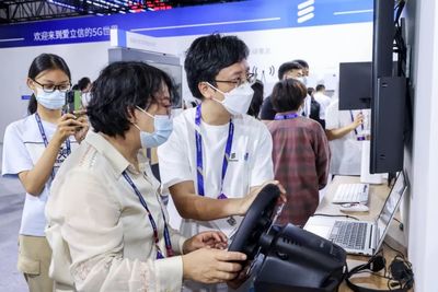 發(fā)力5G下半場 探索6G前沿——愛立信亮相2023中國國際信息通信展，引領(lǐng)網(wǎng)絡(luò)信息技術(shù)服務(wù)新浪潮